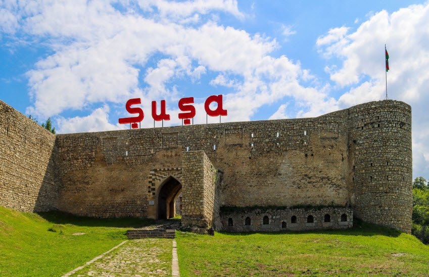 Shusha Fortress, Azerbaijan